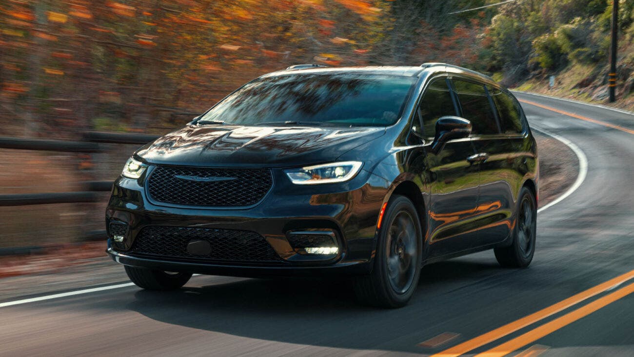 chrysler pacifica
