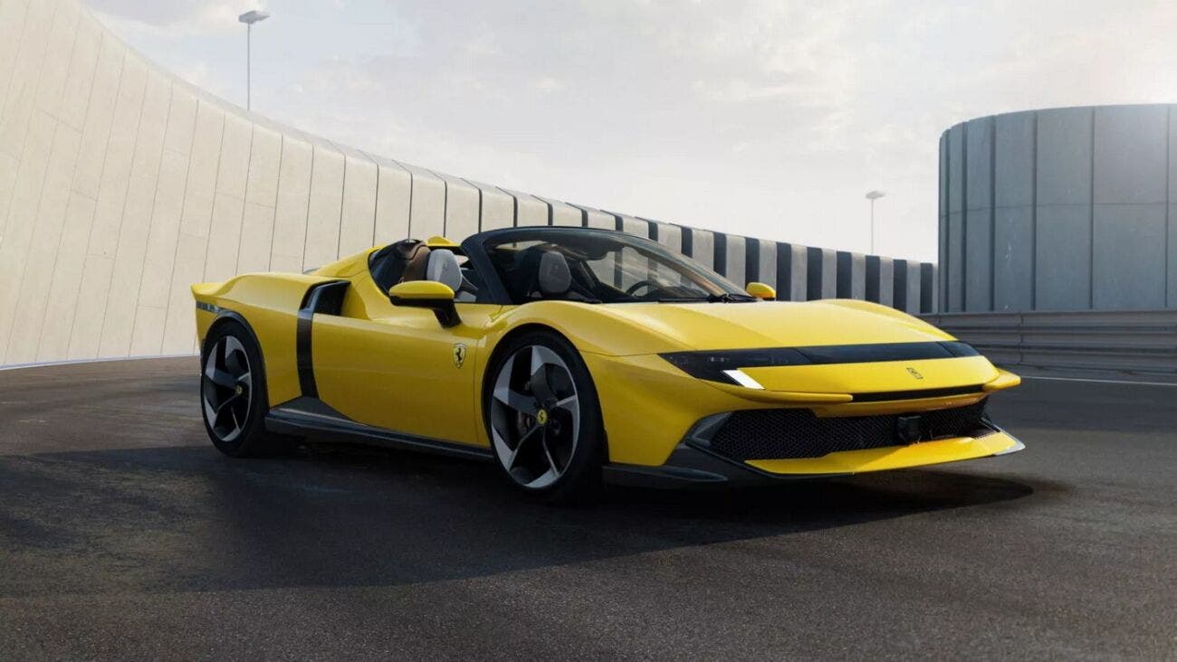 Ferrari 849 Testarossa Spider
