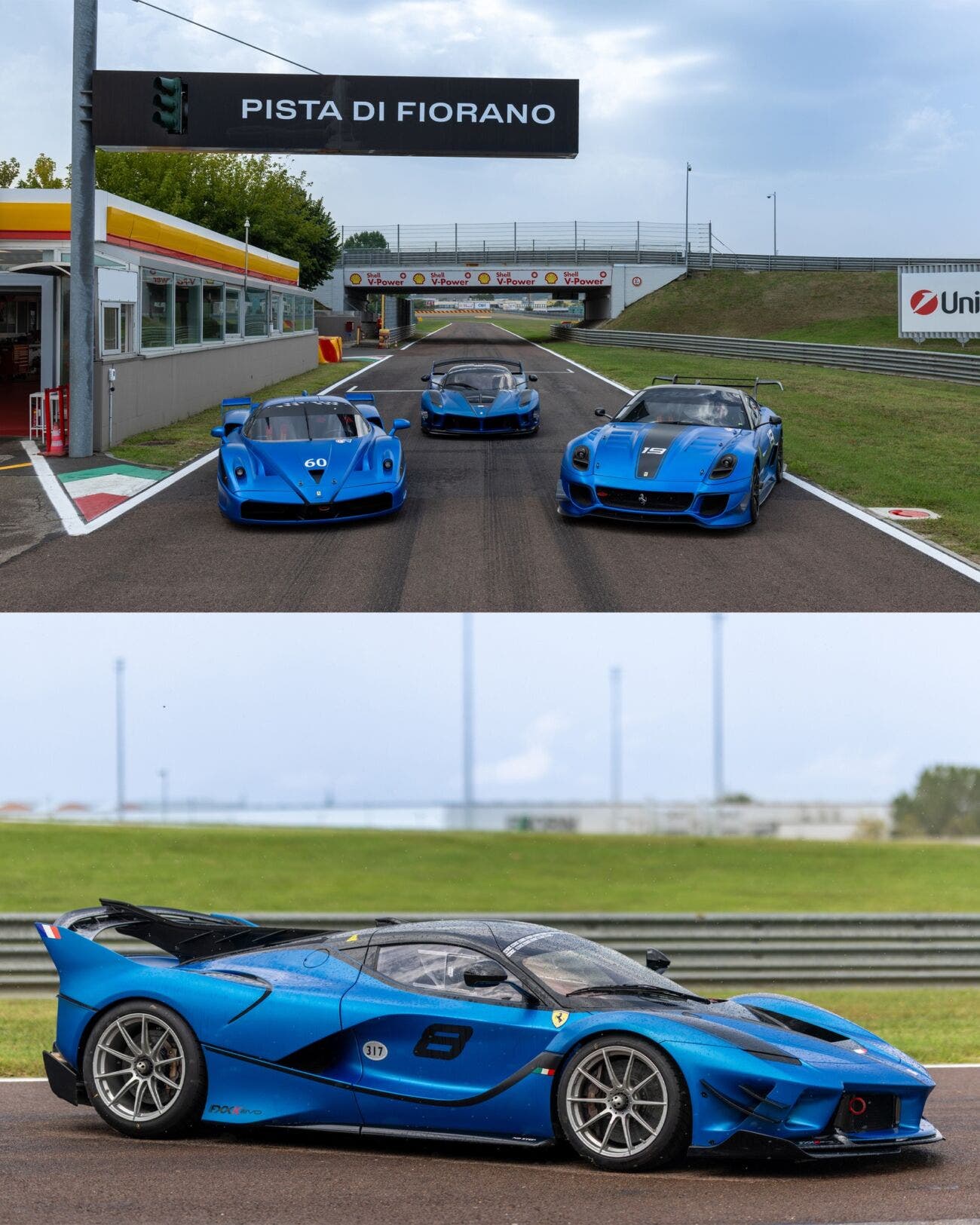 Ferrari collezione asta