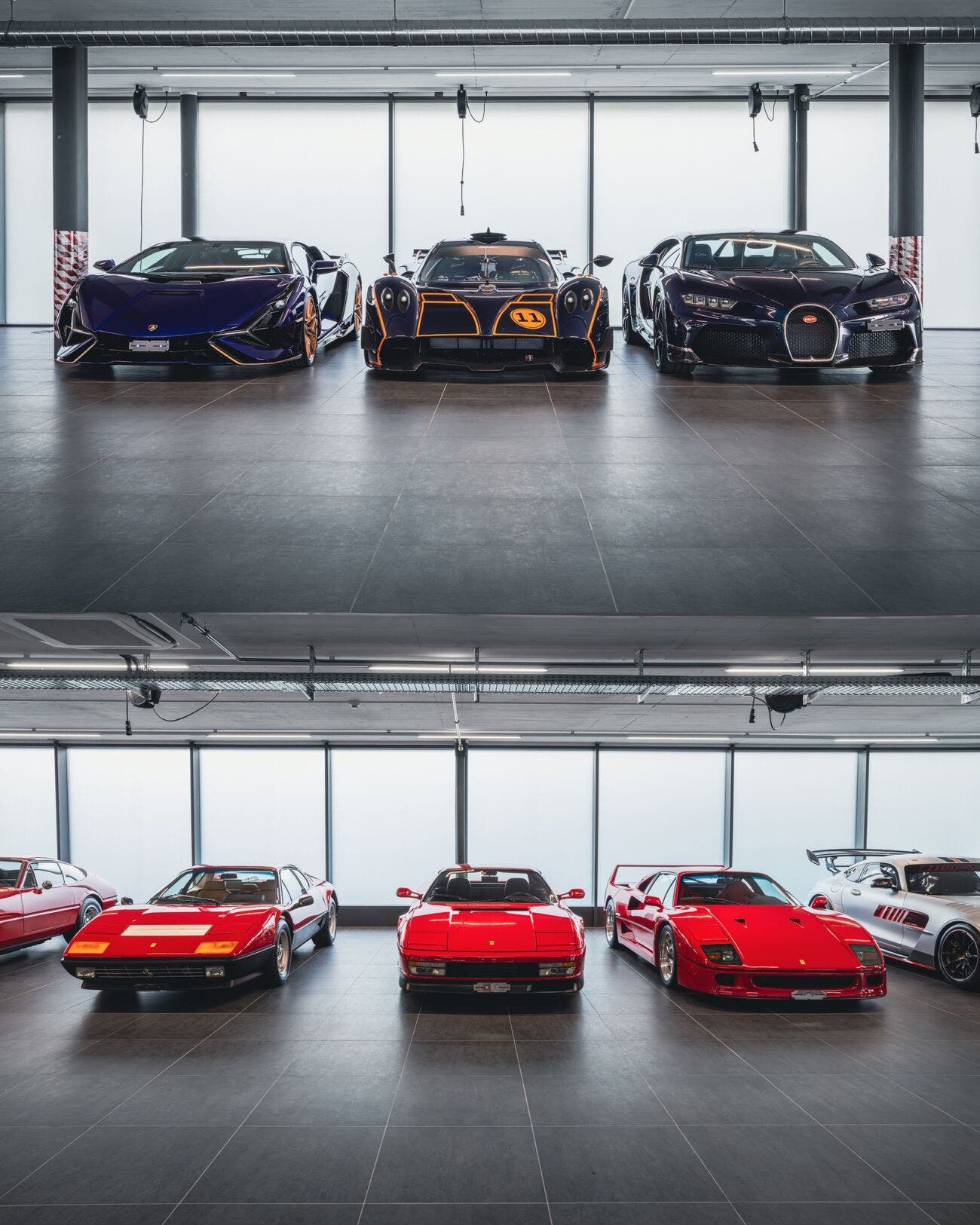 Ferrari collezione asta