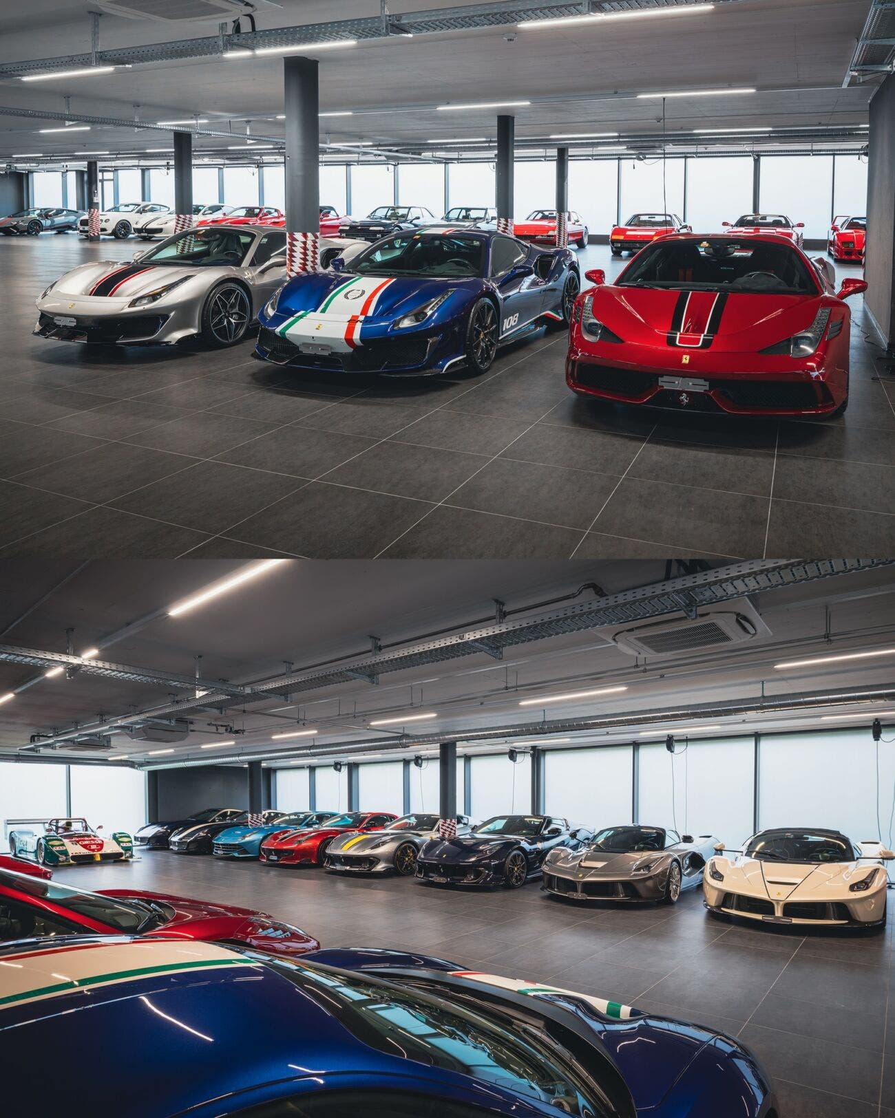 Ferrari collezione asta