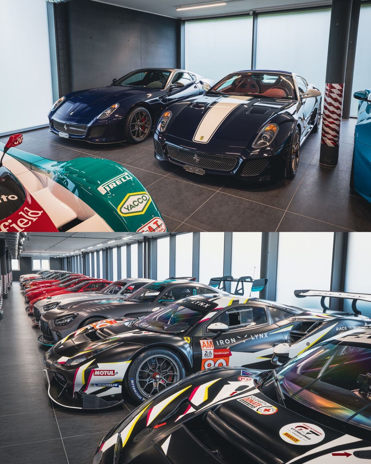 Ferrari collezione asta