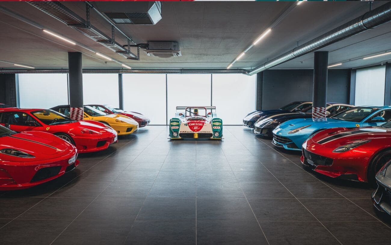 Ferrari collezione asta