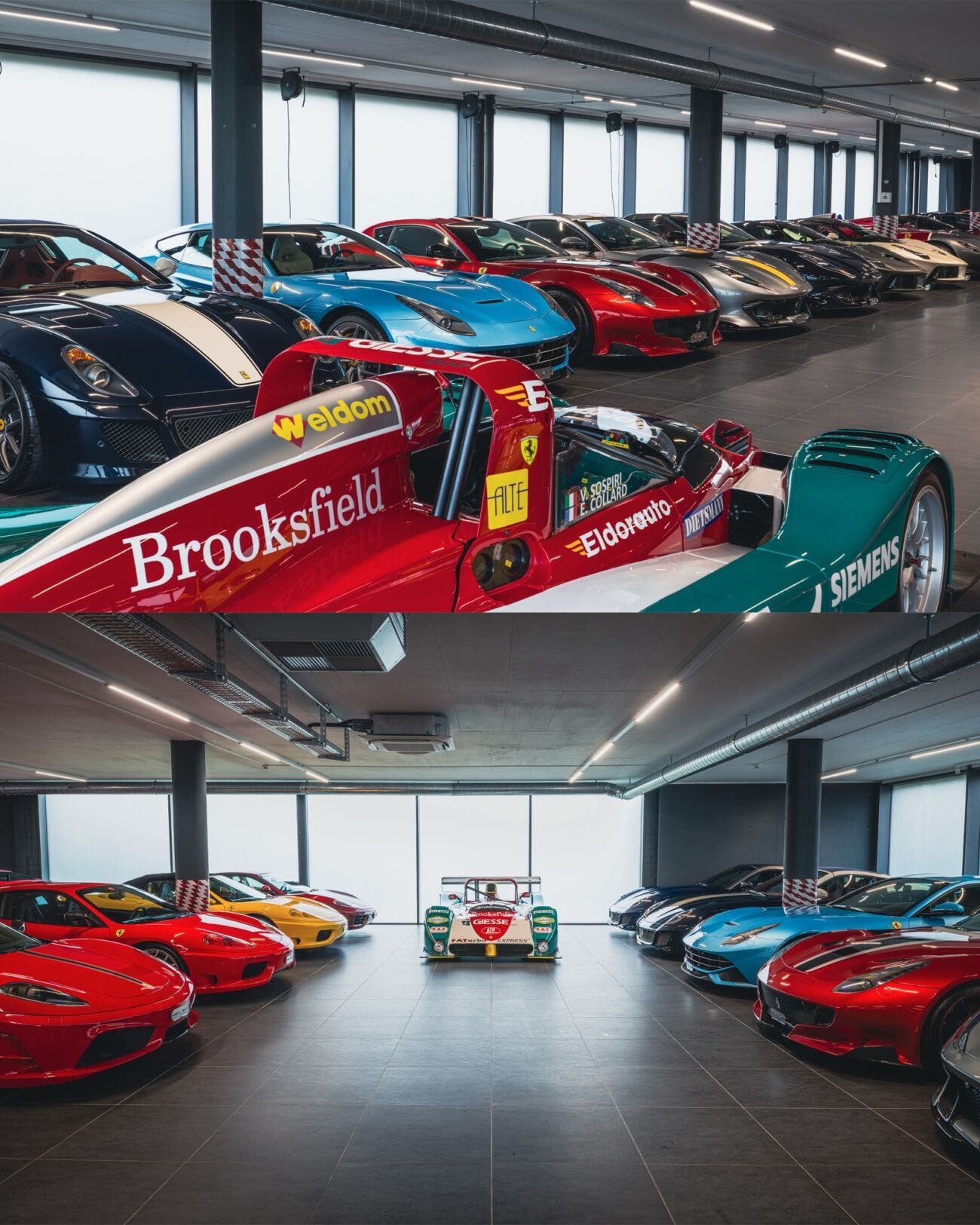 Ferrari collezione asta