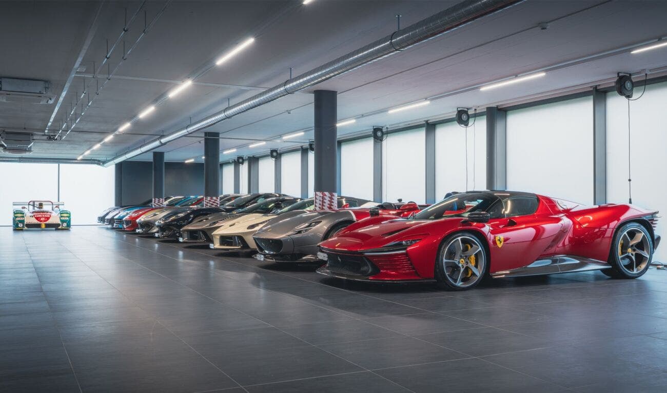 Ferrari collezione asta