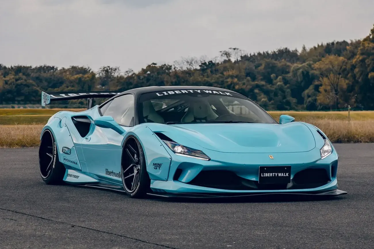 ferrari f8 liberty walk