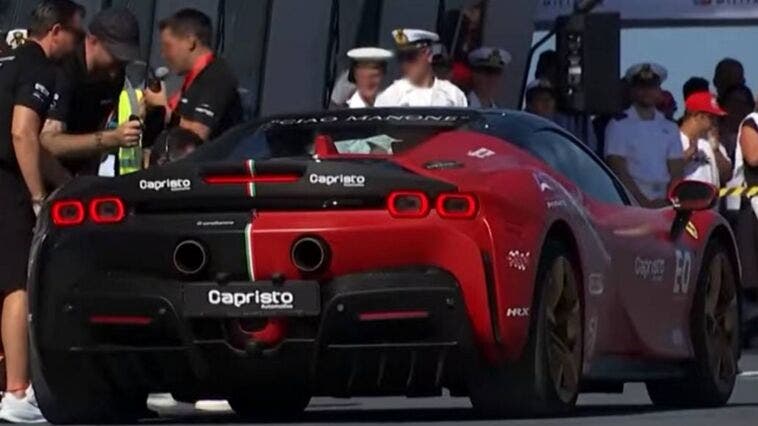 Ferrari SF90 Spider Barone