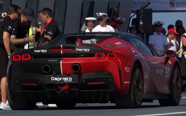 Ferrari SF90 Spider Barone