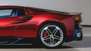 ferrari testarossa render