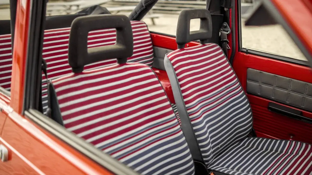 fiat Panda 750 Cabrioni