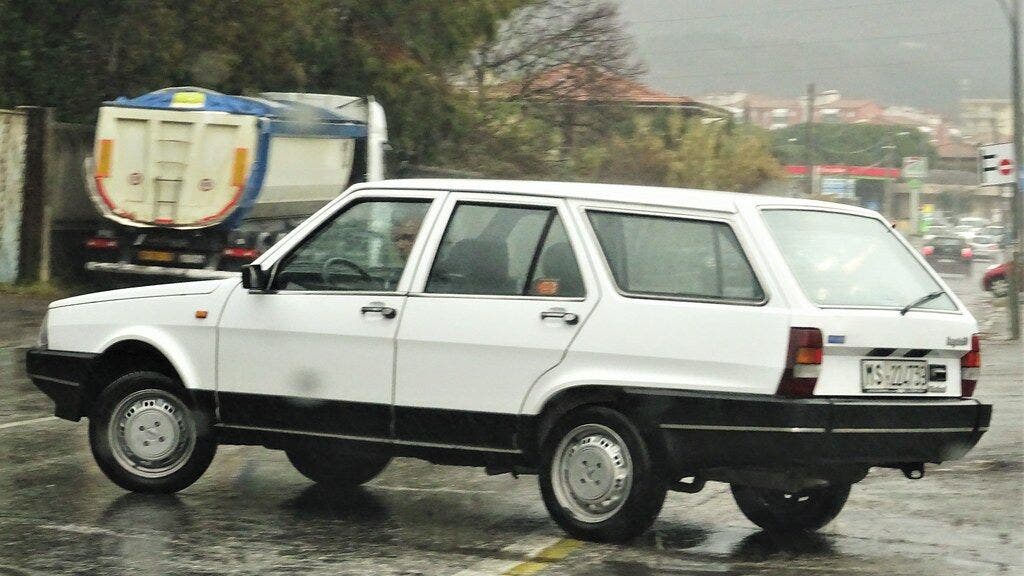 fiat regata weekend