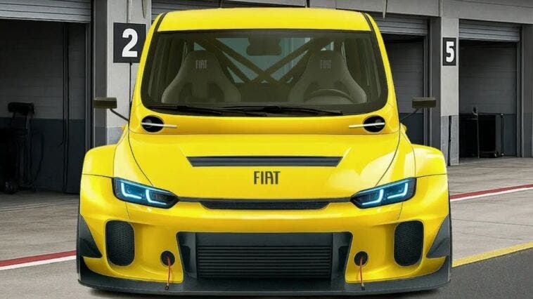 fiat multipla render TDA
