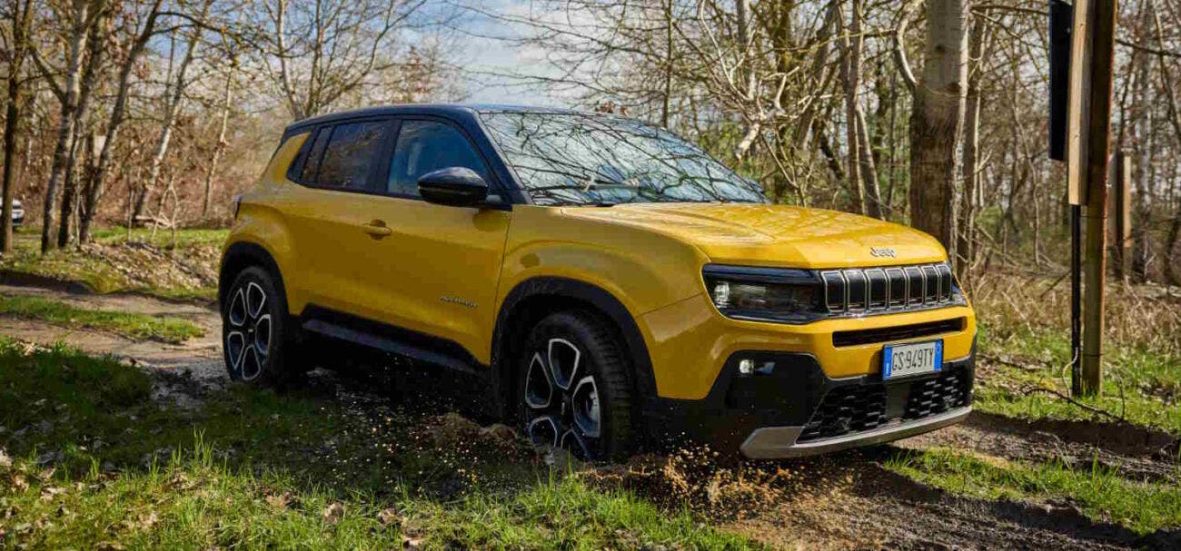 Jeep Avenger elettrica