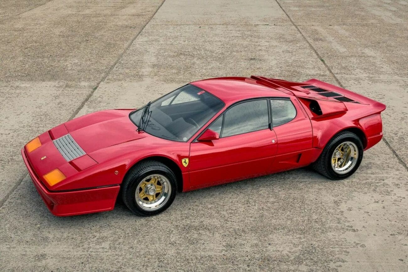 Koenig Specials tuning su Ferrari 512 BB