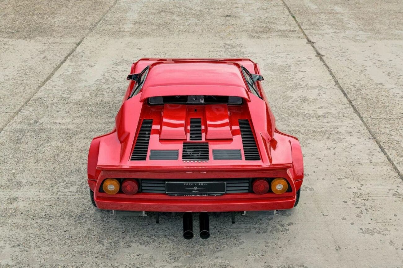 Koenig Specials tuning su Ferrari 512 BB