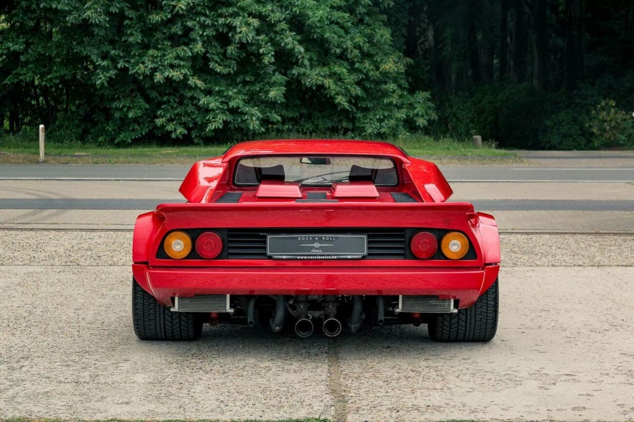 Koenig Specials tuning su Ferrari 512 BB