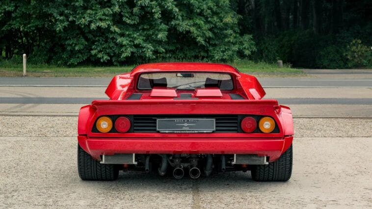 Koenig Specials tuning su Ferrari 512 BB
