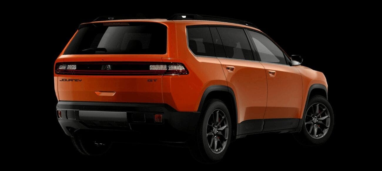 nuova Dodge Journey