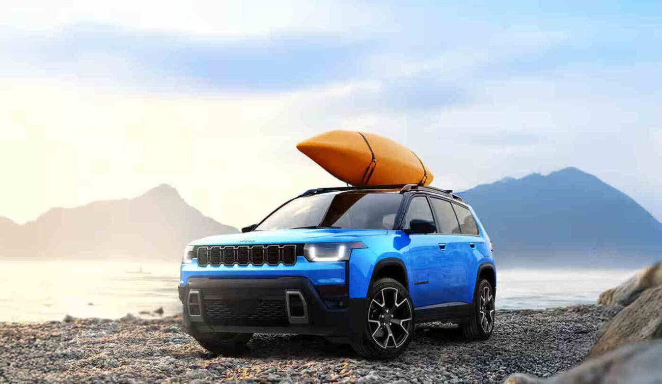 jeep cherokee 2025