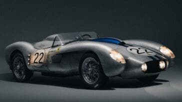 Replica Ferrari 250 Testa Rossa