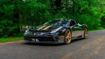 Ferrari 458 Speciale
