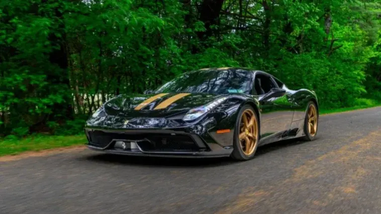 Ferrari 458 Speciale