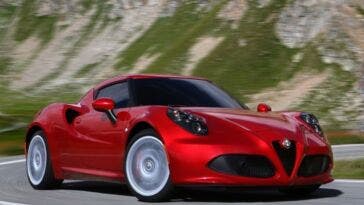 Alfa Romeo 4C