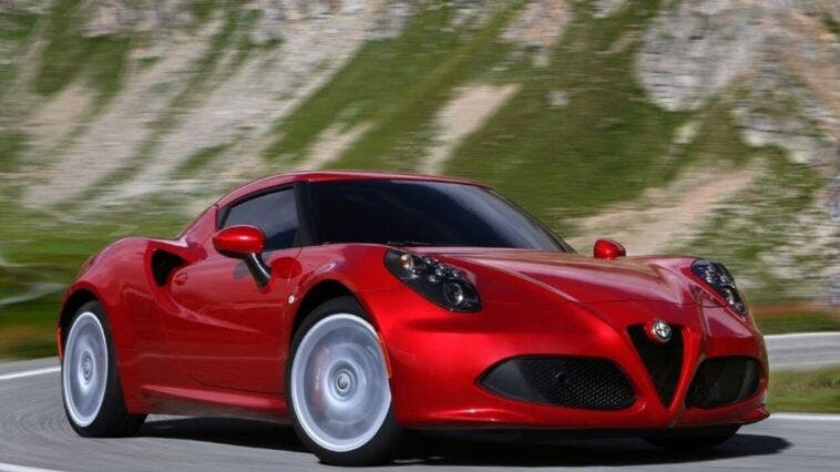 Alfa Romeo 4C