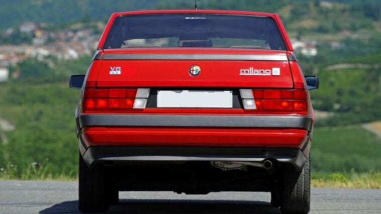 Alfa Romeo 75 Milano