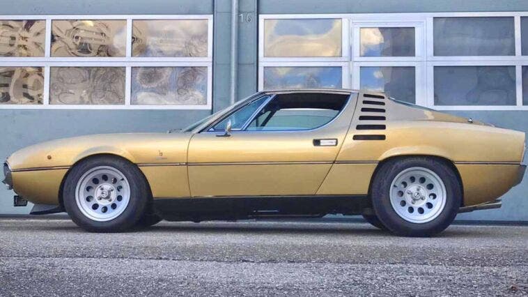 Alfa Romeo Montreal flatplane