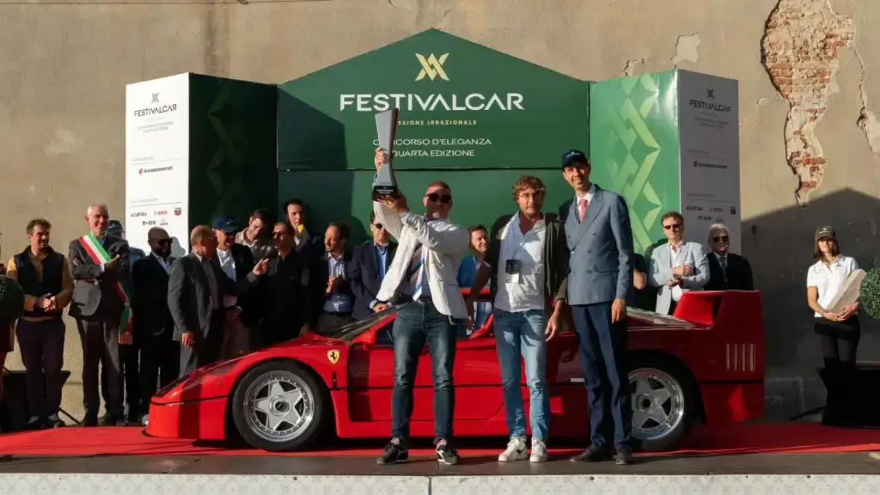 Ferrari F40 al festival car