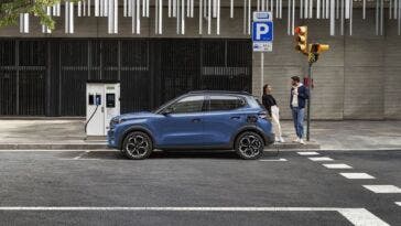 citroen e c3 urban range