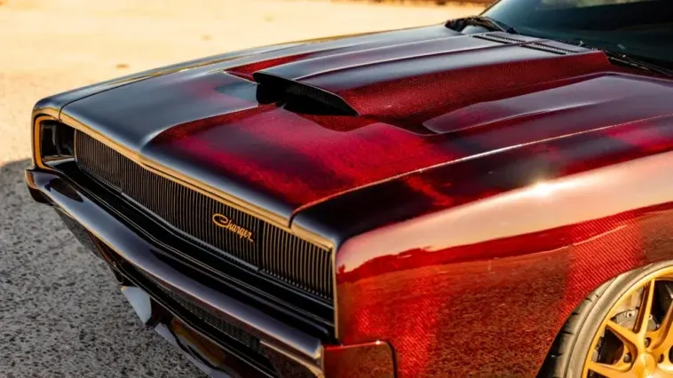 Dodge Charger challenger exomods