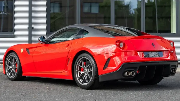 Ferrari 599 GTO