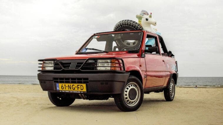 fiat Panda 750 Cabrioni