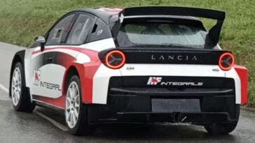 Lancia Ypsilon rally2