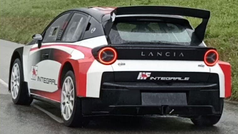 Lancia Ypsilon rally2
