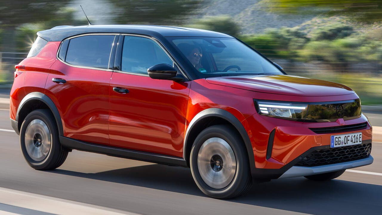 opel frontera