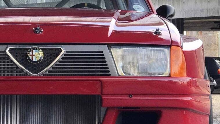 alfa romeo 75 oktech