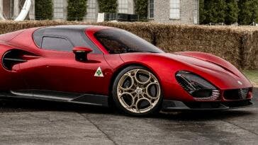 alfa romeo 33 stradale