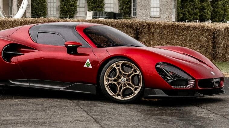 alfa romeo 33 stradale