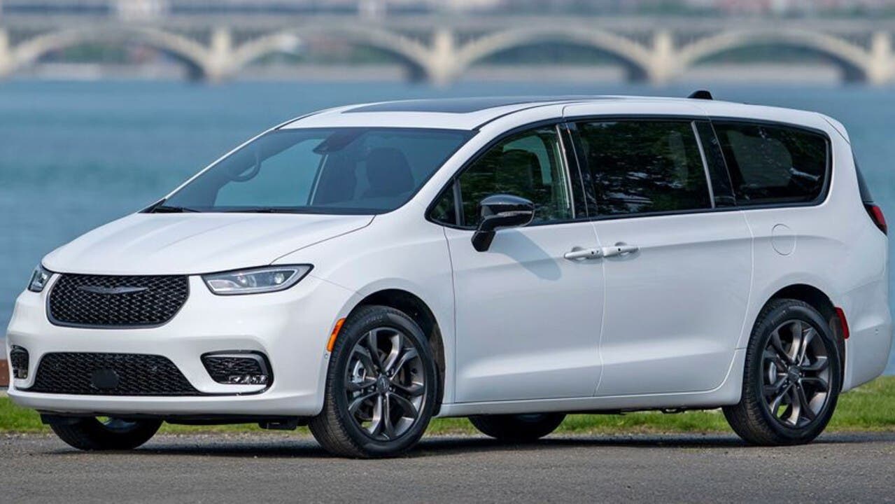 chrysler pacifica