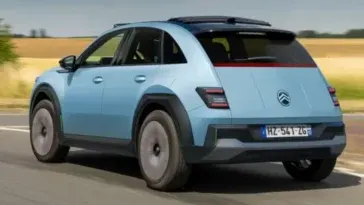 citroen 2cv render