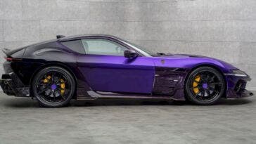 ferrari 12cilindri mansory