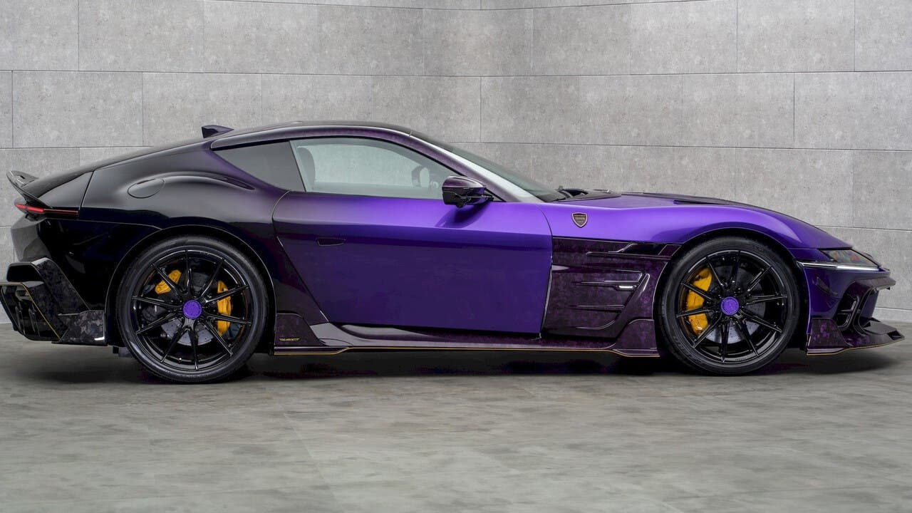 ferrari 12cilindri mansory