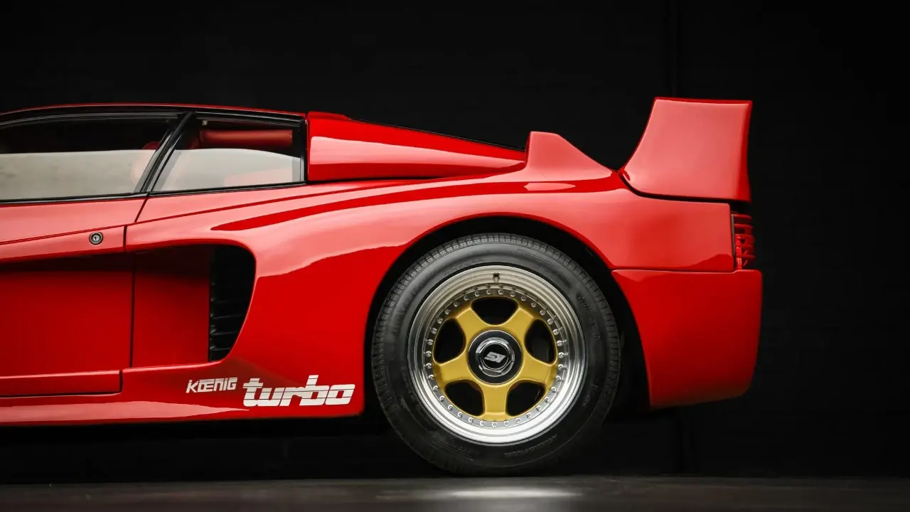 ferrari Testarossa Koenig Specials Competition Evolution II