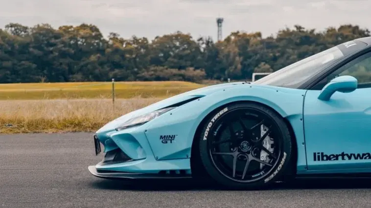 ferrari f8 liberty walk