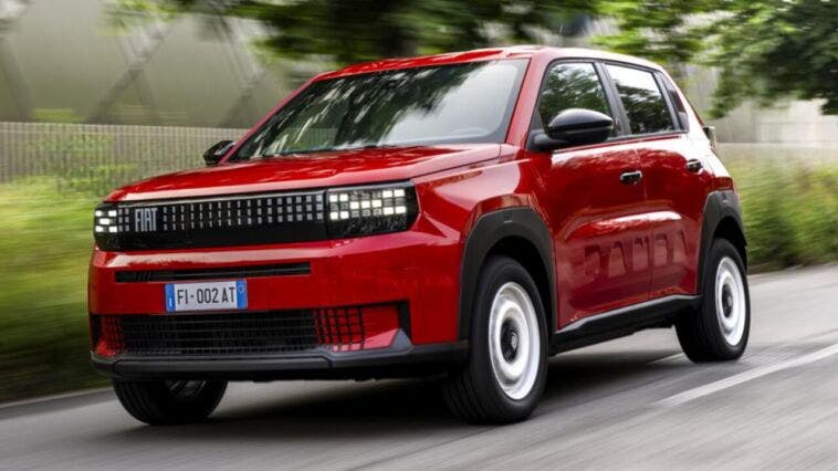 fiat grande panda elettrica