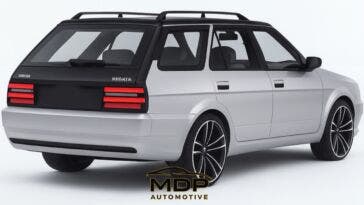 fiat regata weekend restomod
