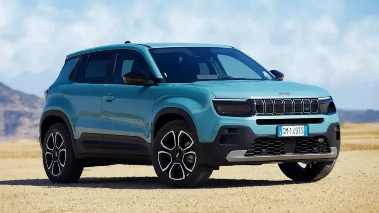 Jeep Avenger elettrica